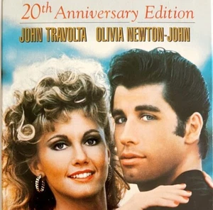 1998 Grease Vintage VHS 20th Anniversary w/Screenplay Booklet Collectible VHSBX8 - Picture 1 of 3