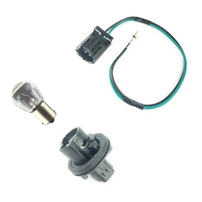 Land Rover Discovery Defender Single Contact Bulb + Holder + Wire Repair Link - Изображение 1 из 4
