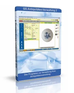Antiquitäten-Verwaltung 2 - Software zur Verwaltung Ihrer Antiquitäten Sammlung - Bild 1 von 10