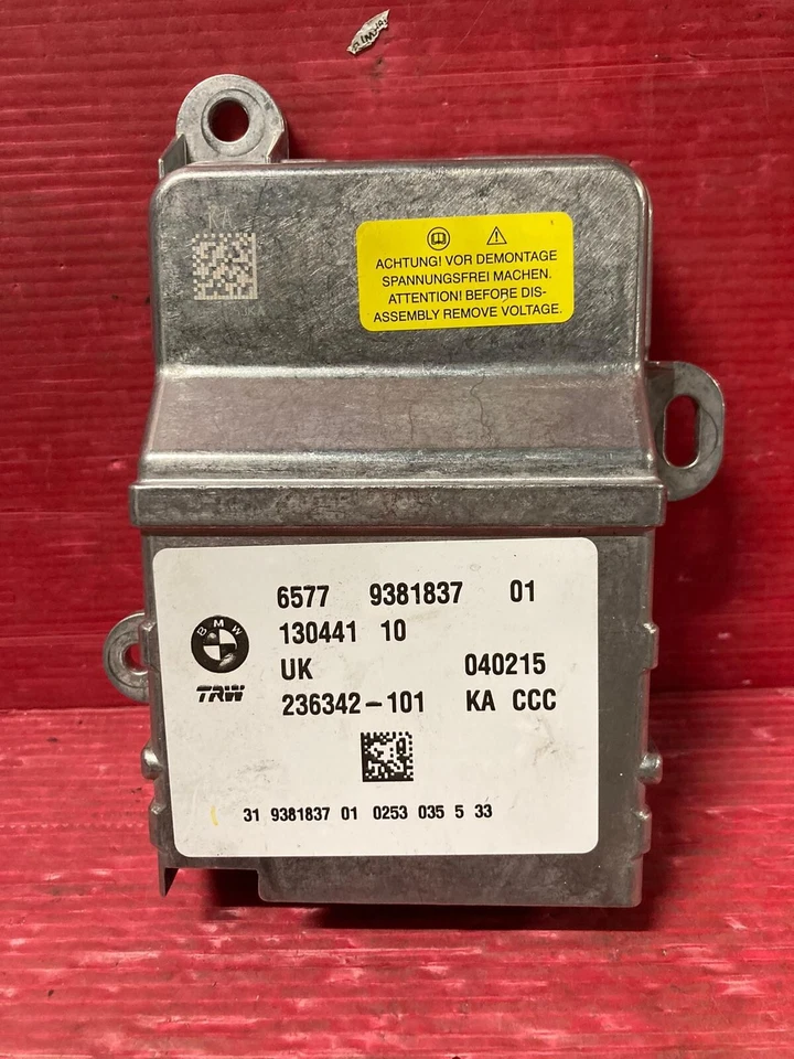 CENTRALINA AIRBAG BMW SERIE 2 GRAN TOURER 65779381837 - Immagine 1 di 1