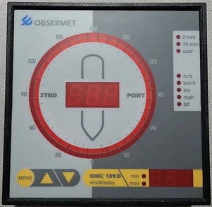 Pantalla de viento OBSERVERMET OMC 139D Observator 230V CA - Imagen 1 de 12