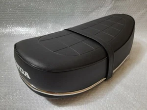 1972-1973 Honda Trail70 ST50 ST70 CT70 Dax Chrome Trim Style Seat Saddle Metal, - Foto 1 di 12