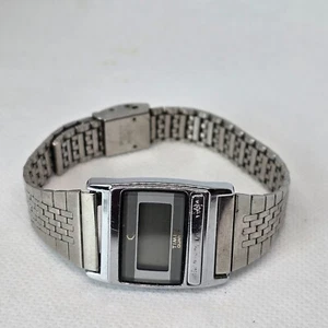 Vintage Timex T-Cell Uhr 90er Jahre Edelstahl Damenuhr braucht neue Batterie - Bild 1 von 6