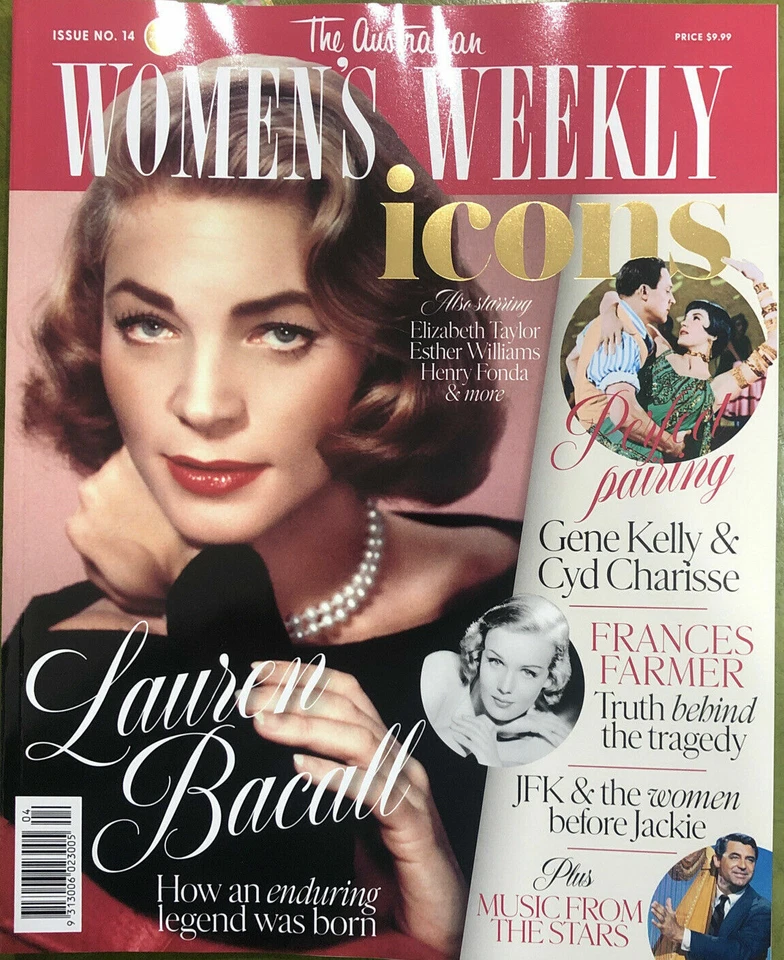 The Australian Women's Weekly Icons Magazine 2022 Issue 14 - Lauren Bacall - Image 1 of 3