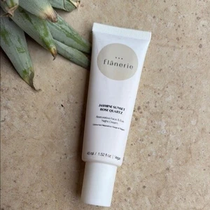 Flânerie Jasmine Sunset Rose Quartz Face & Eye Night Cream - Picture 1 of 1