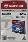 NEW & SEALED Transcend 32GB Compact Flash CF Card 400X UDMA 7
