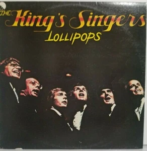 The King's Singers Lollipops LP EMC 3093 - Imagen 1 de 8