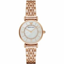 Emporio Armani AR1909 Ladies Watch - Rosegold