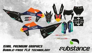 Graphics kit for KTM SXF EXC 2019 2020 2021 2022 EXC-F SX-F DECALS STICKERS - Picture 1 of 1