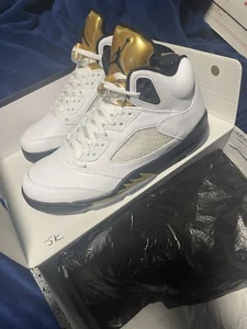 Jordan 5 - (Olympic) Gr. 9 - Deadstock Neu. Olympiade Rio 2016 🏆 Nagelneu - Bild 1 von 6