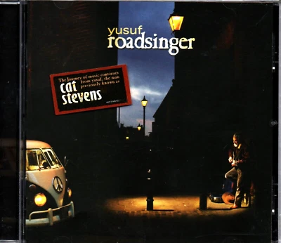 YUSUF (formerly known as Cat Stevens) / ROADSINGER - Near-Mint CD (2009 Germany) - Image 1 of 3