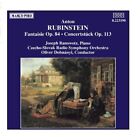 Oliver Dohnanyi Rubinstein: Fantaisie Op. 84 / Concertstuck Op. 113 (Cd)