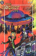 Hacker Files #4 FN 1992 Stock Image