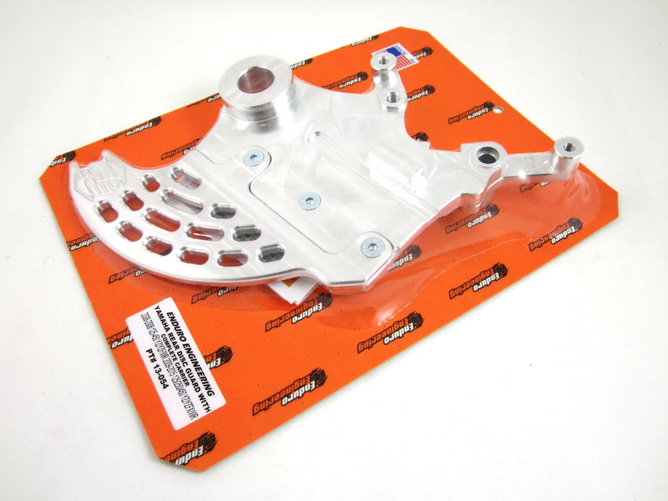 Enduro Engineering Rear Disc Guard Yamaha YZ125 YZ 125 2006-2021 33-054 NEW - Image 1 of 1