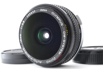 OLYMPUS OM SYSTEM ZUIKO AUTO FISHEYE 16MM F3.5 *PLEASE READ* - Image 1 of 4