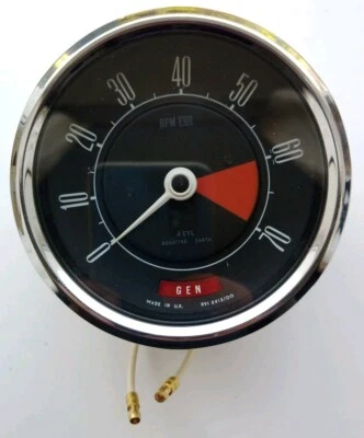 Ford Cortina Mk2 1600e Rev Counter - Remanufactured With Guarantee - Image 1 of 4
