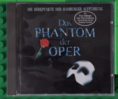 Das Phantom der Oper - Peter Hofmann - Hamburger Aufführung - Polydor - CD - Bild 1 von 4