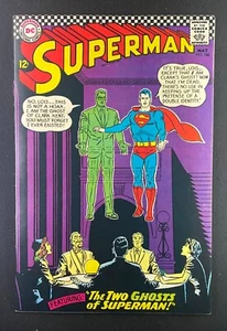 Superman (1939) #186 en estado bastante bueno- (7,5) Curt Swan Lois Lane un - Imagen 1 de 2