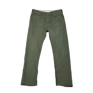Dockers jeans men's 34x32 regular fit straight green denim pants flex stretch - Picture 1 of 11