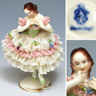 Germany Antique Volksted Female Lace Doll Ballerina Figurine