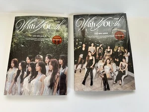 2024 Zweimal "Mit Dir" 13. Mini Album FOREVER 2-CD Sammlung (versiegelt) - Bild 1 von 4