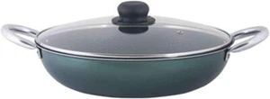 Tegame antiaderente professionale 2 manici Selvaline + coperchio vetro - Imagen 1 de 1
