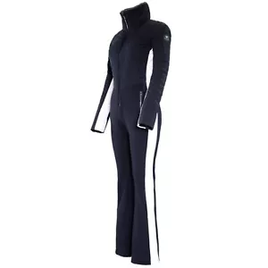 Obermeyer Katze Suit Women's Winter Jumpsuit, Black, 10 - Picture 1 of 6