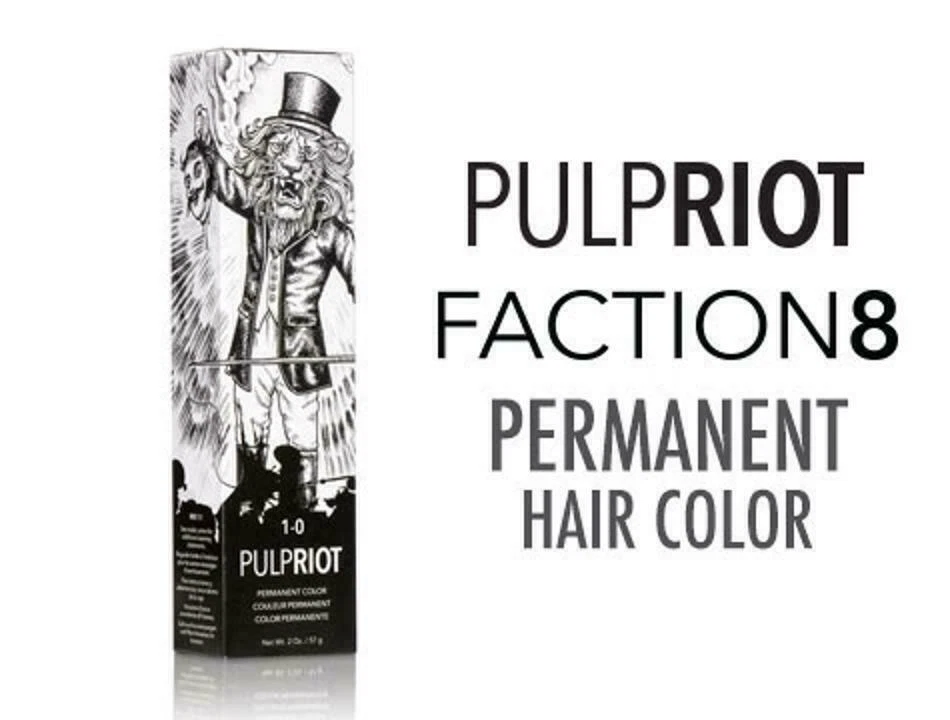 PULPRIOT Faction 8 Permanent Hair Color 2 oz. NEW LINE (CHOOSE YOUR COLOR) - Image 1 of 2