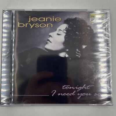 Jeanie Bryson – Tonight I Need You CD 1994 Telarc Jazz SEALED/NEW Jazz - Image 1 of 4