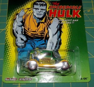 2015 Hot Wheels Pop Culture Marvel - Incredible Hulk - A-OK - Image 1 of 3