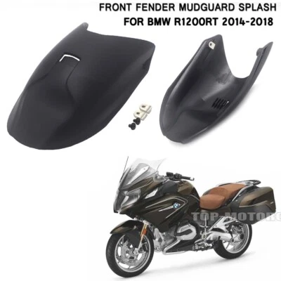 Guardabarros delantero Splash Muguard para BMW R 1200 RT R1200RT 2014-2018 Foto 1 de 4