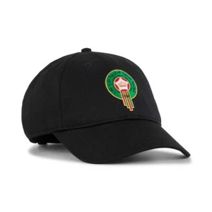 Gorra Puma Marruecos Negra FRMF Fan Cap Gorra Selección Nacional Marroquí OSFA - Imagen 1 de 2