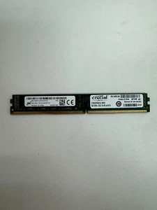 Crucial 8GB DDR4 2133MHz 1Rx4 Server Arbeitsspeicher mit Micron MTA18ADF1G72PZ-2G1A1 - Bild 1 von 2