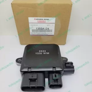 1355A124 Radiator Cooling Fan Unit Fits For Mitsubishi Lancer Outlander NEW OEM - Foto 1 di 6