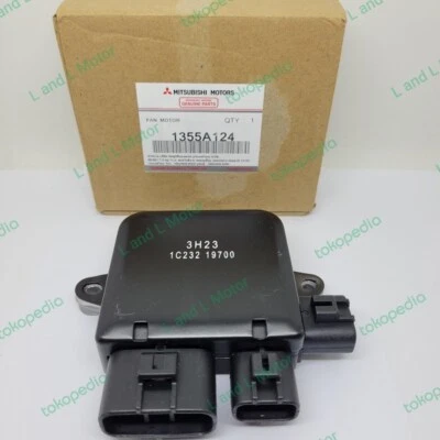 Cooling Fan Control Module Fits For 1355A124 Mitsubishi Outlander Lancer 02-07 - Image 1 of 4