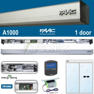Puerta Automático Intensiva faac A1000 Composición para Individual Anta Max - Imagen 1 de 4