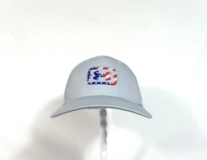 Under Armour Bandera Patriótica Golf Pesca Snapback Sombrero OSFM NUEVO 1383443 011 RARO - Imagen 1 de 9