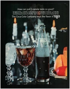 1965 Tab cola Original Print Ad ~ Fast Ship ~ soft drink soda bottle coca-cola - Picture 1 of 1