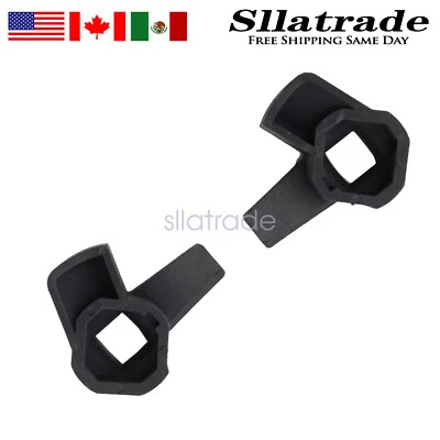 Mecanismo de bloqueo de capó delantero negro diestro+derecho para Smart ForTwo 2007-2015 Foto 1 de 4