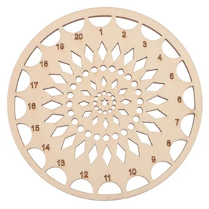 Wooden Wire Board Embroidery Thread Holder Threads Organizing Tool - Picture 1 of 12