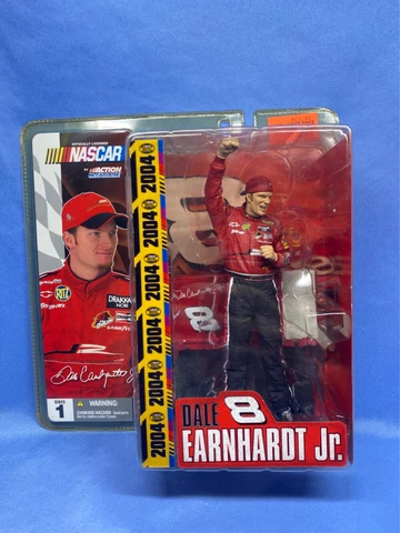 2004 Dale Earnhardt Jr. #8 Nascar Racing McFarlane Action Figure  Series 1 Cover