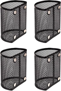Magnetic Pen Holder 4 Pack Pencil Locker Organizer Accessories for School and Of - Picture 1 of 7