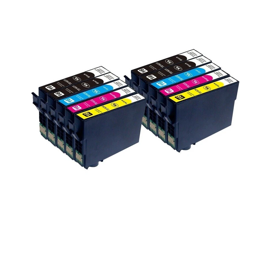 Ti-Sa 10 XL TINTE PATRONEN kompatibel zu Epson WF2010W WF2630WF WF2650DWF - Bild 1 von 1