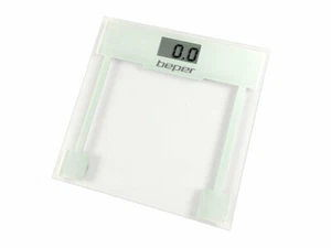 ELECTRONIC GLASS TOUCH SLIM PEOPLE WEIGHT SCALE DISPLAY WEIGH LIMIT - Picture 1 of 4