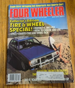 Four Wheeler March 1982 - Collector's Edition Tire & Wheel Special Vol 19 No 3 - Imagen 1 de 11