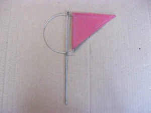 vecchio clicker bandiera indicatore del vento per Jollen - Foto 1 di 2