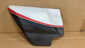 Cubierta lateral izquierda Harley Davidson Touring OEM negro/blanco 2009-2021 66250-09 - Imagen 1 de 21