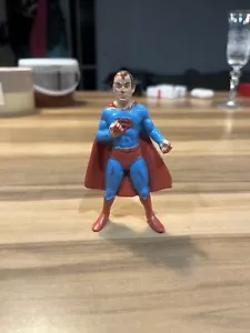 RARE Vintage SUPERMAN 1974 Figure NPP PVC Plastic DC Comics Promo 4" Hong Kong - Picture 1 of 7