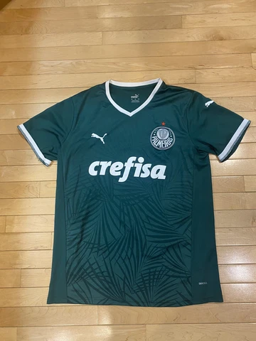 Puma Palmeiras 2022 Soccer Jersey Size XL Cover