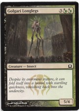 Golgari Longlegs *PLAYSET* Magic MtG x4 Return to Ravnica SP